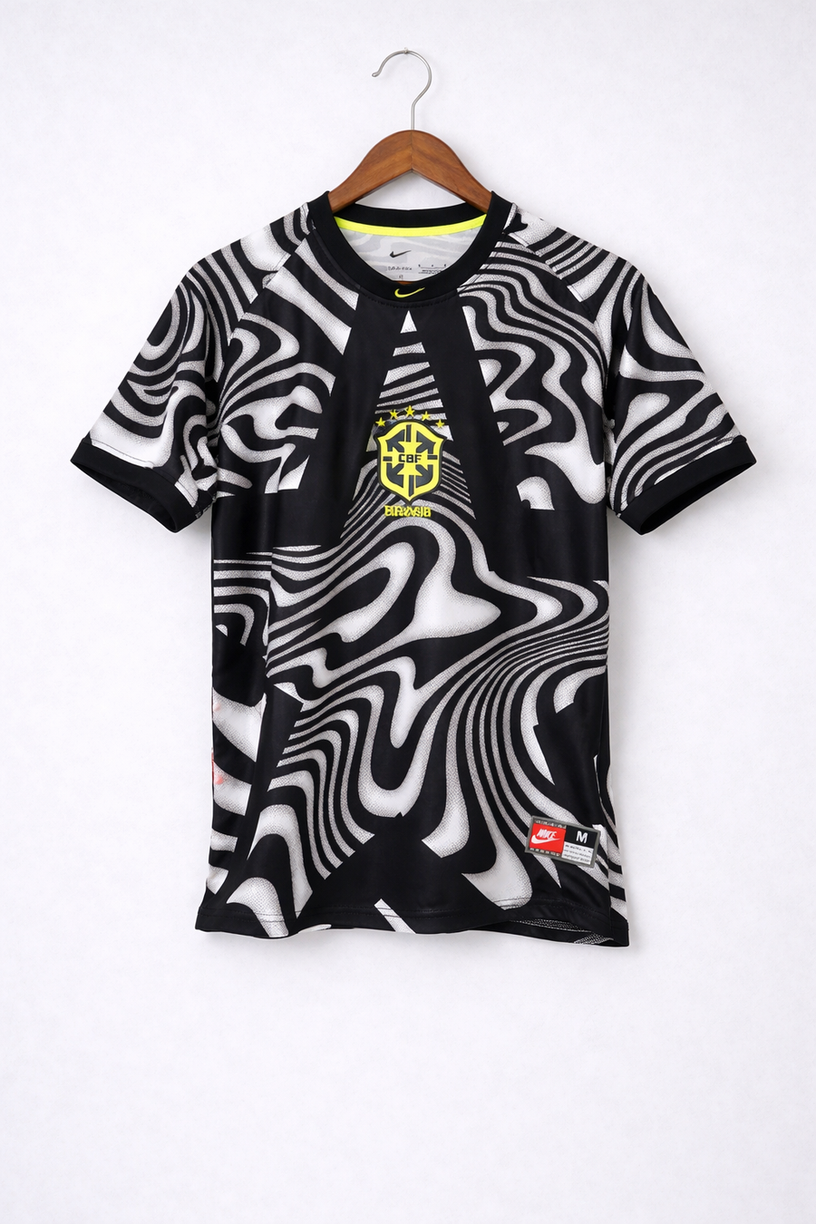 Camisa Brasil Goleiro 2026