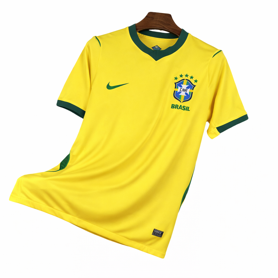 Camisa Brasil Home 2026 - Versão Torcedor